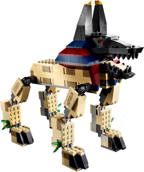 Actual product image LEGO Mysterious sphinx (7326, LEGO Rare Sets)
