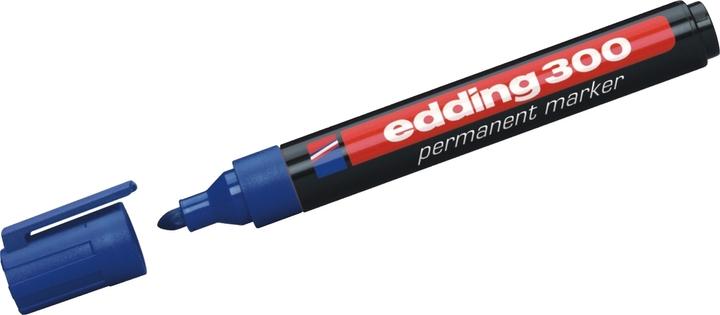 Actual product image Edding Permanent Marker 300 (Blue, 1.50 mm, 1 x)
