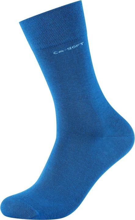 Produktbild Camano Socken für Damen und Herren Businesssocken Komfortbund Bequem Langlebig Baumwolle Soft mit (4er Pack, 35, 38)