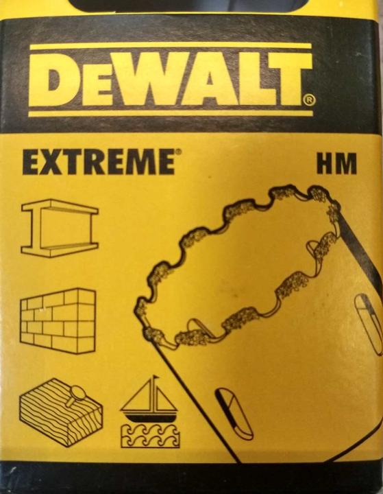 Produktbild DeWalt Lochsaege HM-staubbestueckt 32x40mm (32Millimeter)