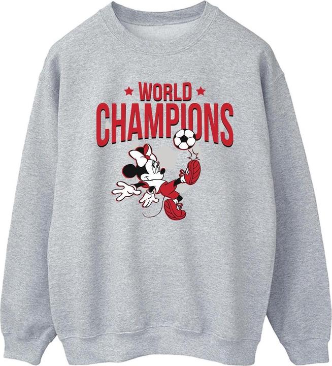 Image du produit Disney - Sweat MINNIE MOUSE WORLD CHAMPIONS - Homme (M)