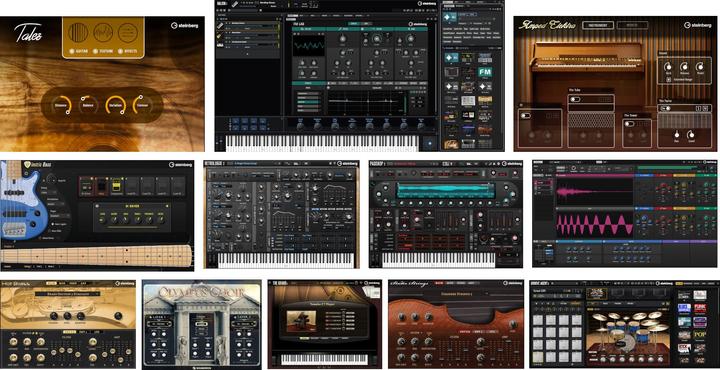 Image du produit Steinberg Collection d'instruments VST Absolute 6 (Illimité)