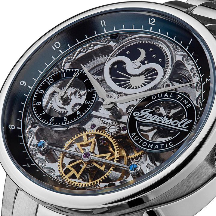 Produktbild Ingersoll 1892 I07707 The Jazz (Uhr mit Schmuckstein, 42 mm)