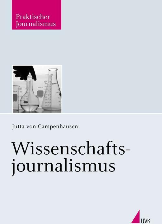Image du produit Wissenschaftsjournalismus (Allemand, Jutta von Campenhausen, 2011)