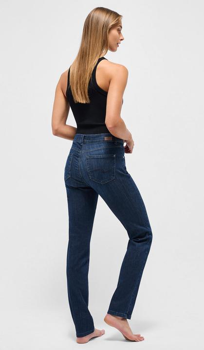 Actual product image Angels Cici Jeans Straight dark indigo used (W28/L30)