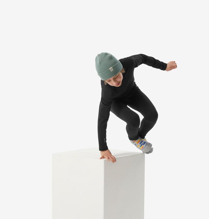 Immagine prodotto Wedze Maglia funzionale da sci per bambini - BL 500 nero (146)