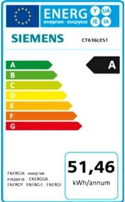 Energie-Label Siemens Ct636les1