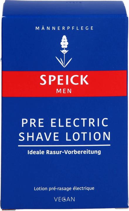 Produktbild Speick Men Pre Electric Shave Lotion (100 ml, Rasiercreme)