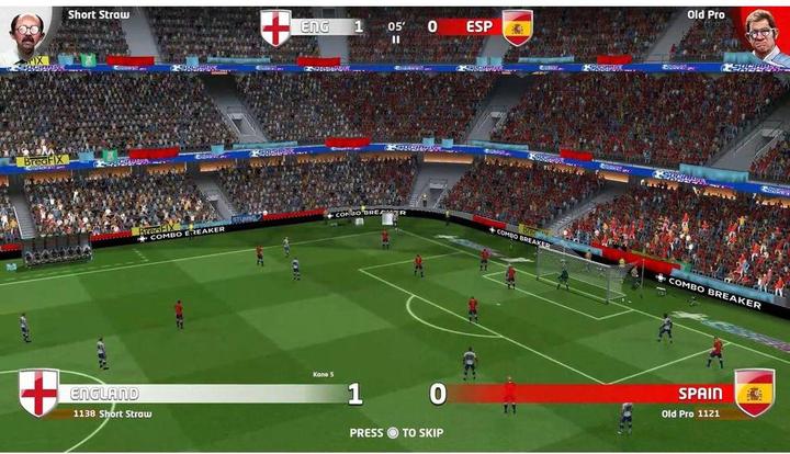Immagine prodotto Calcio socievole 24 PS-5 (PS5, DE)