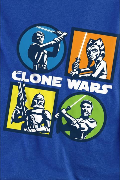 Produktbild Star Wars Clone Wars Sweatshirt (XXL)