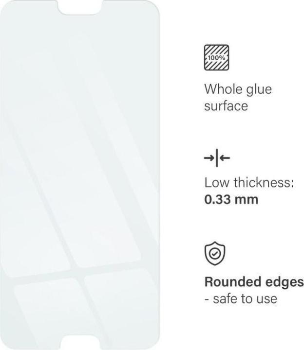 Actual product image BlueStar Tempered Glass (1 Piece, Huawei P20 Pro)