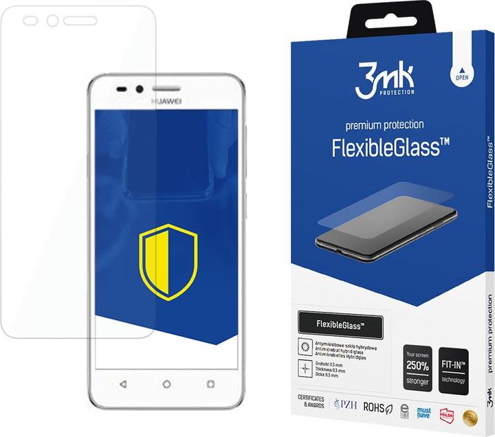 Produktbild 3MK Huawei Y3 II LUA-L21 – FlexibleGlass™ (1 Stück, Huawei Y3 II)