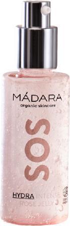 Actual product image Madara SOS Hydra Intense Rose Jelly (75 ml, Face gel)