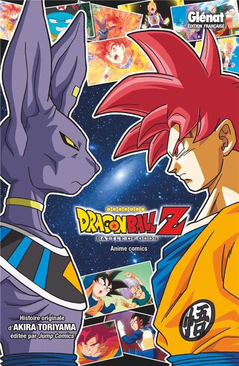 Image du produit Dragon Ball Z : La Bataille des Dieux (Français, Toriyama Akira, 2015)