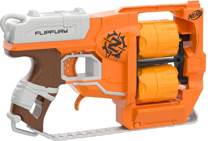 Actual product image Nerf Zombie Strike FlipFury