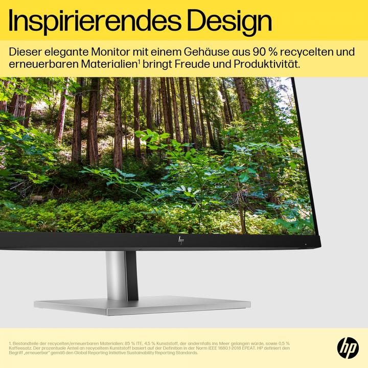 Produktbild HP E24q G5 (2560 x 1440 Pixel, 23.80")