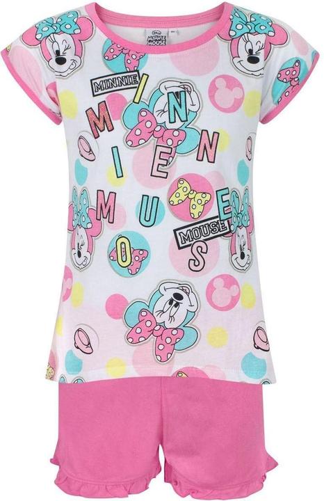 Actual product image Disney Girls Minnie Mouse Short Pyjama Set (104)
