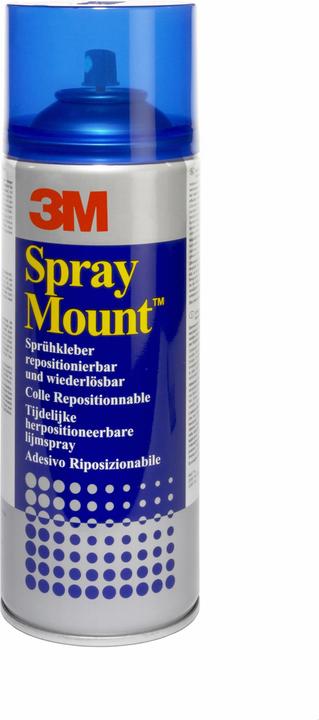 Actual product image 3M Spray Mount (380 g, 400 ml)