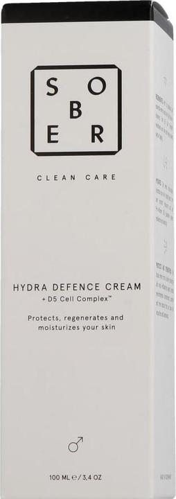 Immagine prodotto Sober Clean Care (100 ml, Crema da giorno)