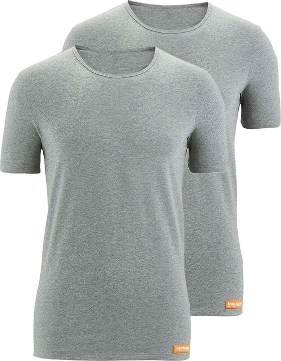 Produktbild Bruno Banani 2er Pack WARM UP Unterhemd / Shirt Kurzarm (L)