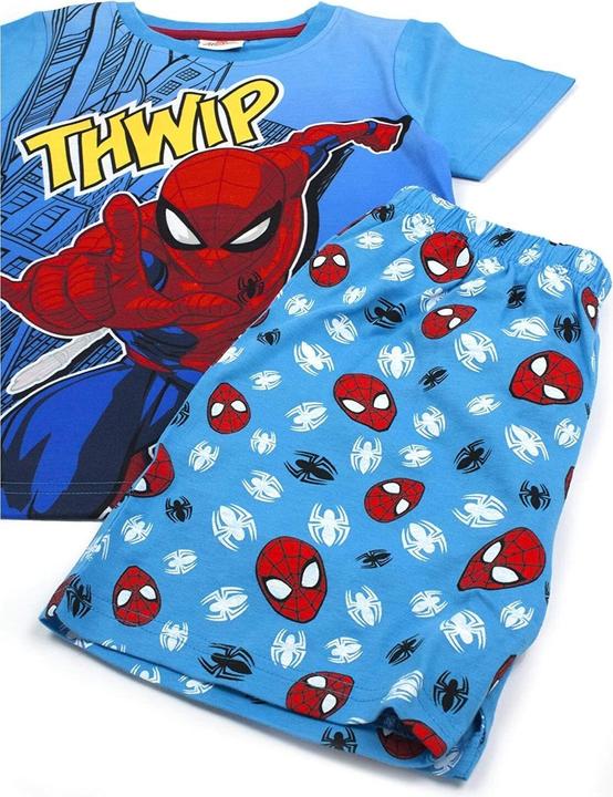Image du produit Spiderman Thwamm Pyjama avec short garçon (98)