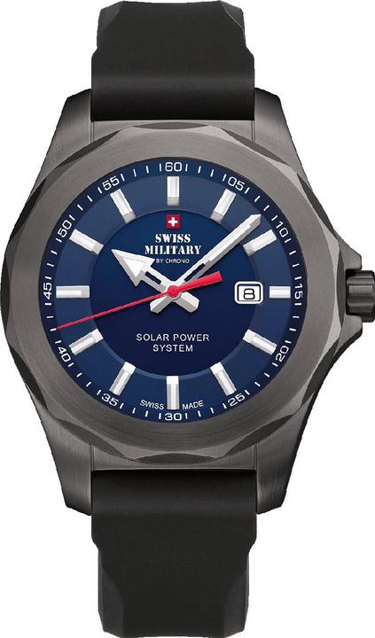 Image du produit Swiss Military Solaire (Montre analogique, 42 mm)