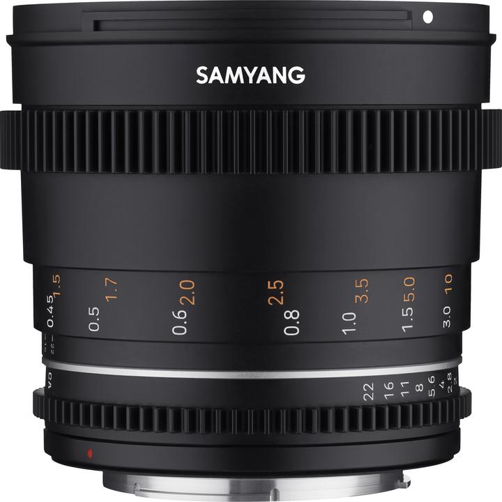 Samyang 50mm T1.5 MK2 Nikon F (Nikon F, Volledig formaat, APS-C / DX, Micro Vier Derde)