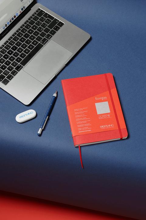 Image du produit Fabriano Cahier (A4, À rayures, Couverture souple)