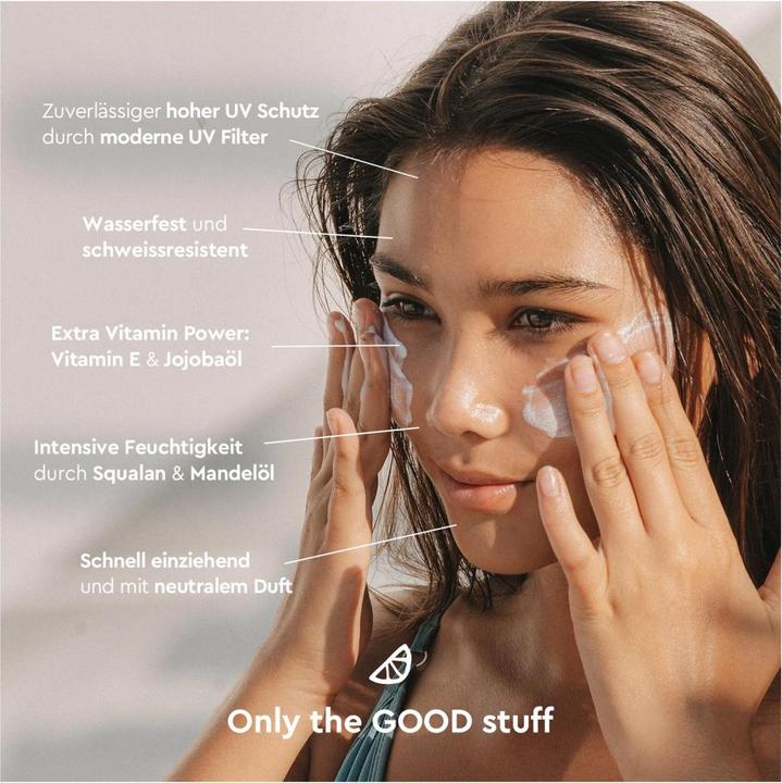 Actual product image Suns Care - Suns Thirty Waterproof Sea Salt SPF30 (Sun cream face, SPF 30)