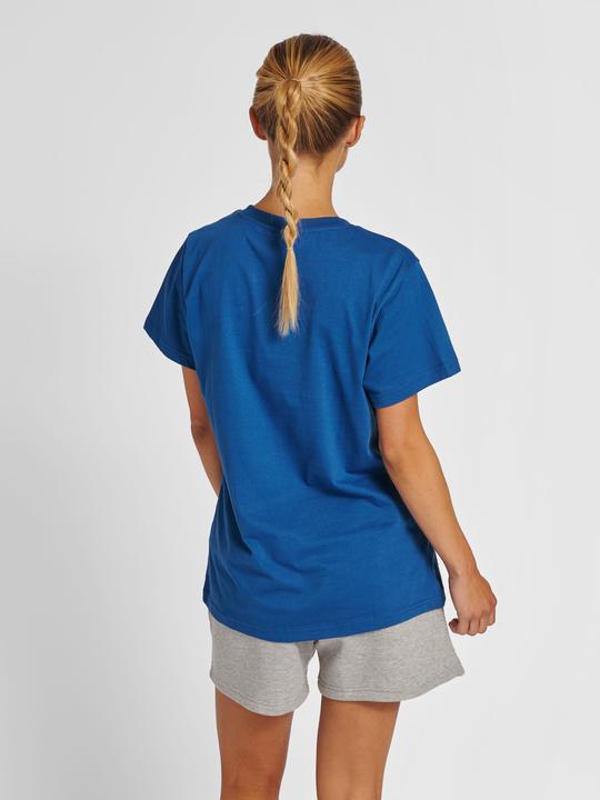 Image du produit hummel Red Heavy T-Shirt S/S Femme (S)