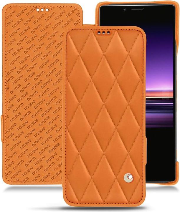 Arancione - Couture (Nappa - Pantone #ff9351)