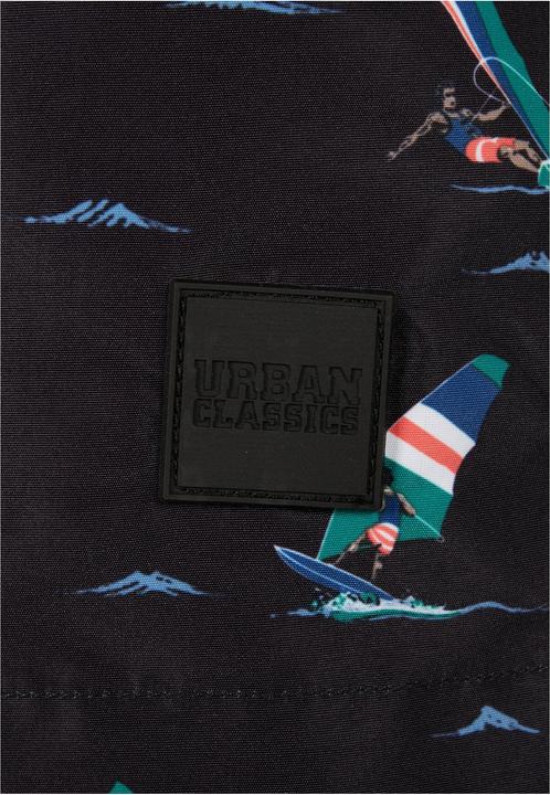 Produktbild Urban Classics Pattern Swim Shorts (XL)