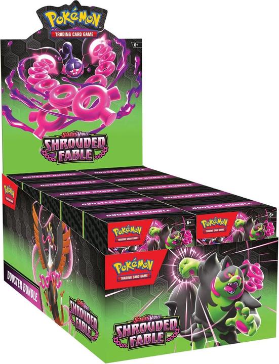 Produktbild Pokémon Shrouded Fable (Deutsch, Bundle)