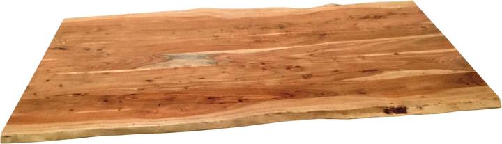 Image du produit SIT Möbel Table en bois massif Ux3.6 acacia naturel-noir antique (180 x 90 x 76 cm)