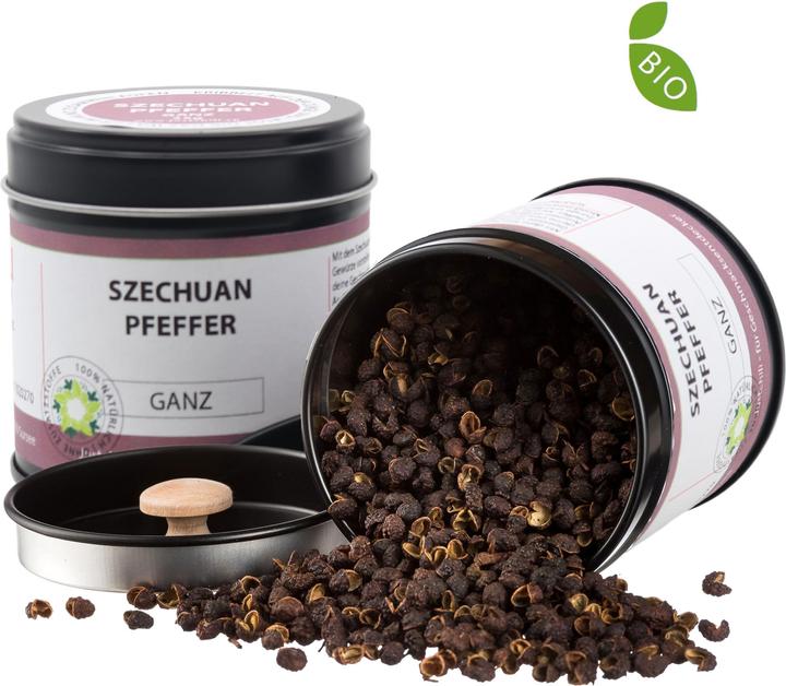 Justchili Bio Szechuan Pfeffer ganz (35 g)