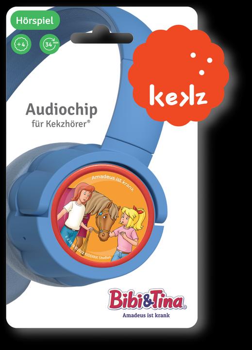 Produktbild Kekz Audiochip Bibi & Tina: Amadeus ist krank (Deutsch)