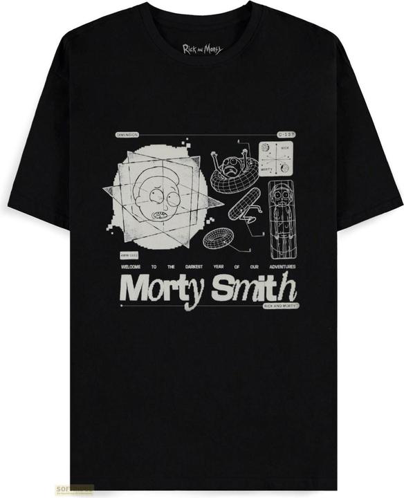 Difuzed Rick & Morty - Men's Short Sleeved T-shirt - 2XL (XXL)