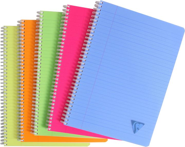 Produktbild Clairefontaine Linicolor Frisch (A4, Liniert, Harter Einband)