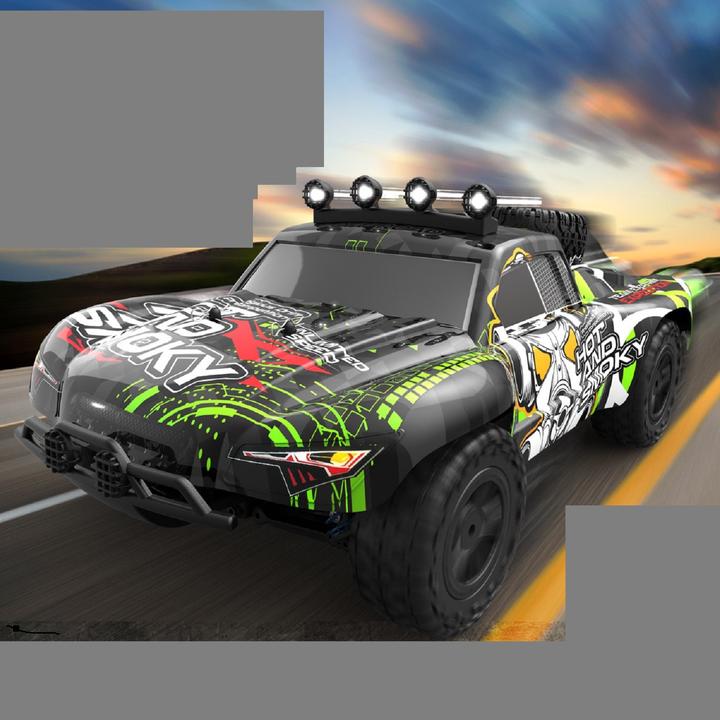 Immagine prodotto Es-toys Buggy elettrico RC in scala 1:18 (RTR pronto all'uso)