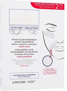 Image du produit Collistar CS Pure Actives - Microneedle Filler Patch à l'acide hyaluronique
