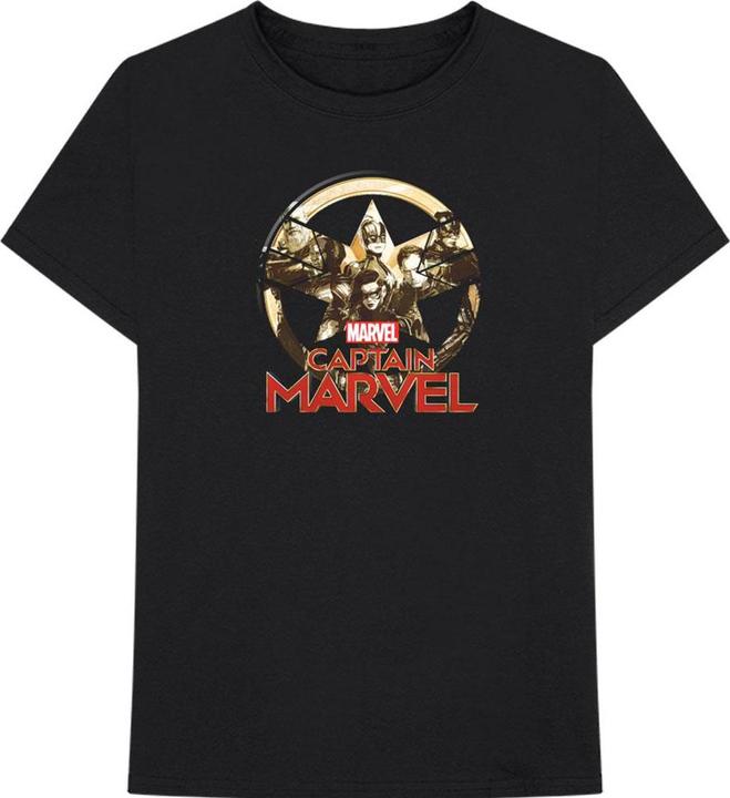 Produktbild Captain Marvel TShirt Logo (M)