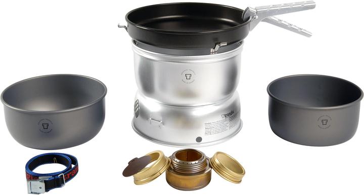 Actual product image Trangia 25-9 UL ALU HA Storm Stove