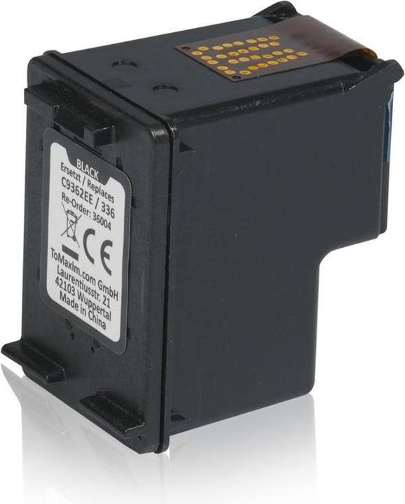 Produktbild Inkadoo Druckerpatronen kompatibel zu HP C9362EE / 336 Druckkopfpatrone, schwarz Schwarz (BK)