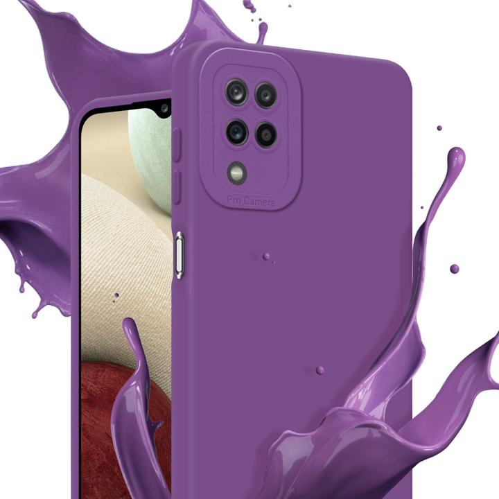 Image du produit Cadorabo Housse pour Samsung Galaxy A12 / M12 en TPU fluide style LM162 (Samsung Galaxy M12, Samsung Galaxy A12)