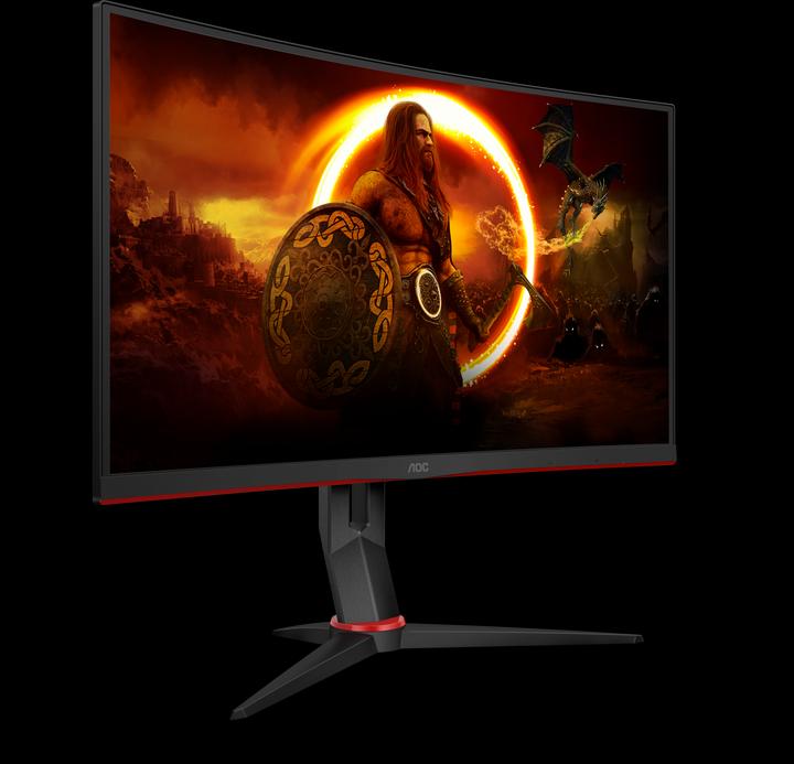Produktbild AOC CQ27G2U/BK (2560 x 1440 Pixel, 27")