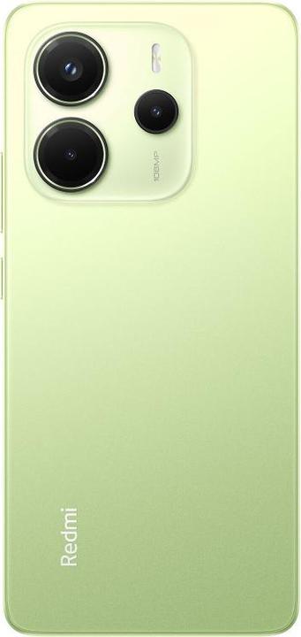 Image du produit Xiaomi Redmi Note 14 (256 Go, Vert citron vert, 6.67", Double SIM hybride, 108 Mpx, 4G)