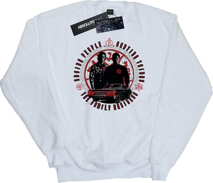 Actual product image Supernatural Mens Family Business Sweatshirt (M)