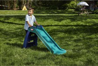 Produktbild Little Tikes First Slide Blue/Green (174032E3)