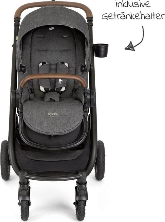 Image du produit Joie Trio Versatrax