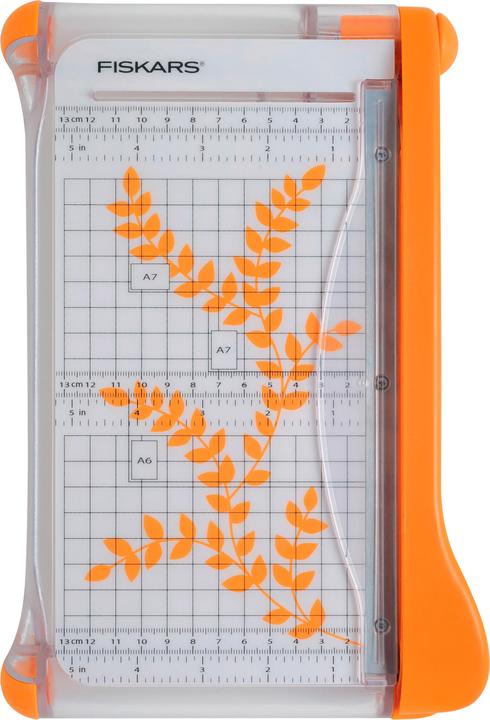 Actual product image Fiskars Lever cutter, Paper cutter A5, With finger guard, 1003922 (5 Sheets, A5)